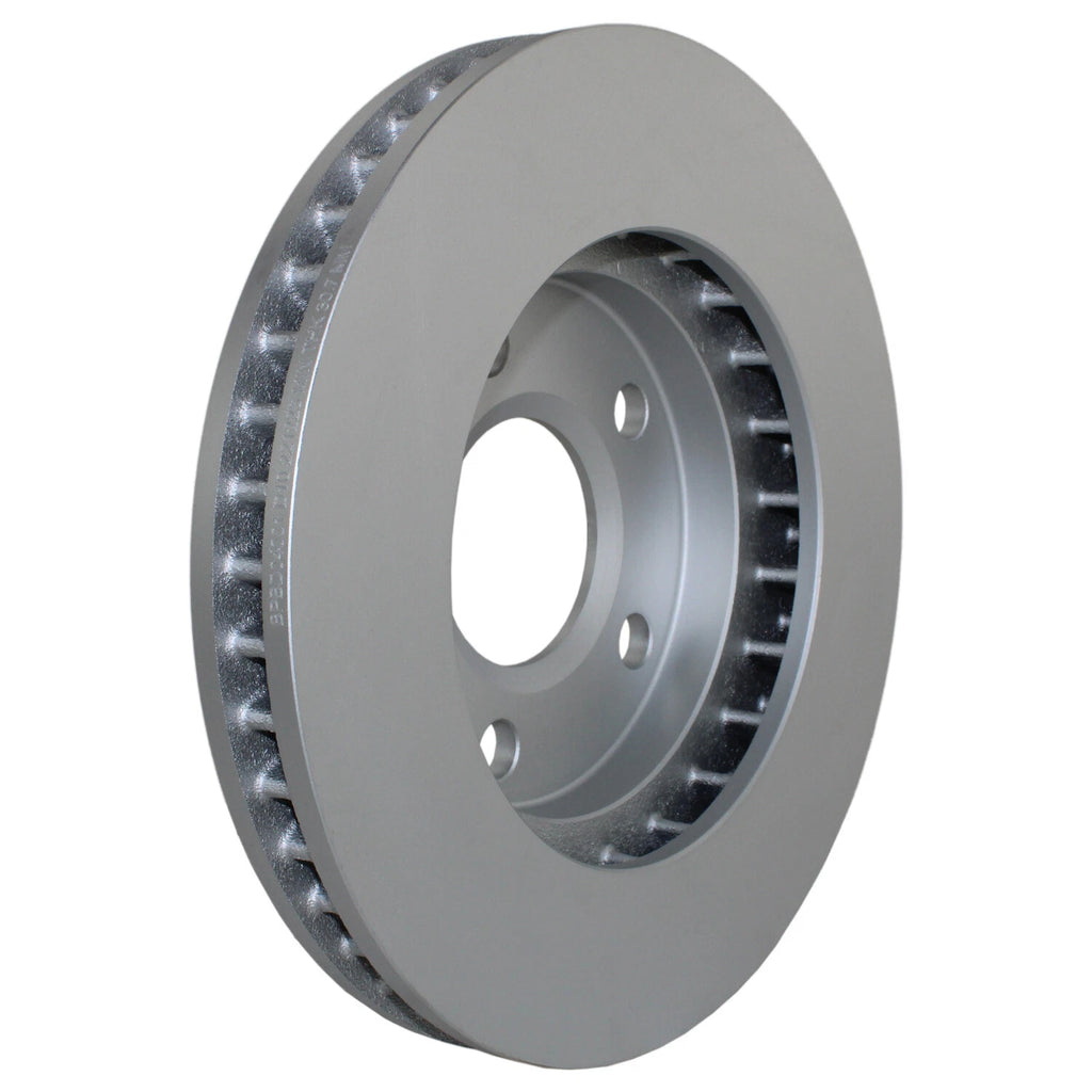 2 Front Coated 278mm Brake Rotors for Buick Chevy Pontiac