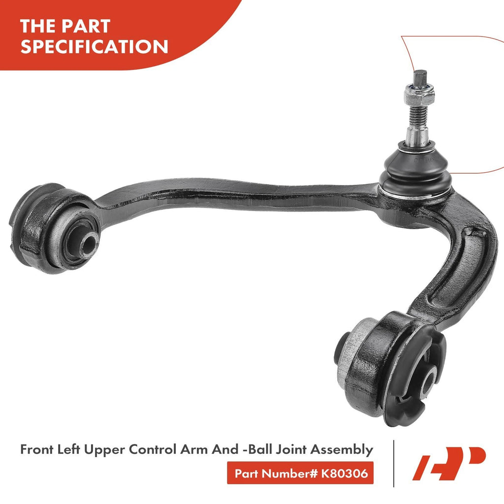 10x Control Arm Tie Rod End Sway Bar Link for Ford F-150 (2004–2023)