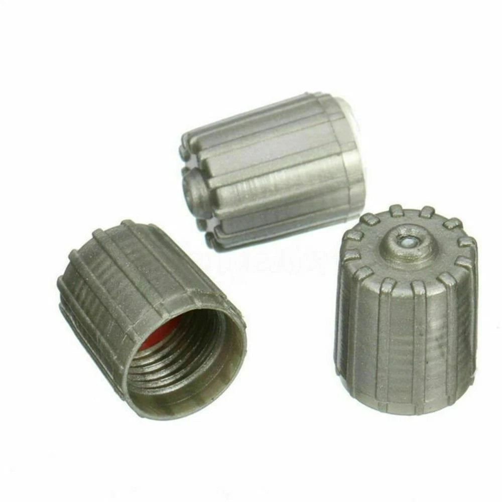 100X Plastic TPMS Tire Valve Stem Cap Cover for Car Truck Motorcycle (N/A)