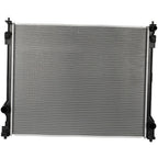 Aluminum Radiator for Toyota Highlander (2020–2024)