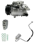A C Compressor Kit Replacement for Ford Taurus SHO 3.5L (2016–2018)