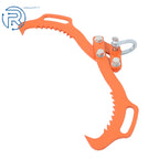 Timber Claw Hook Log Lifting Tongs for Heavy Duty Use (18")