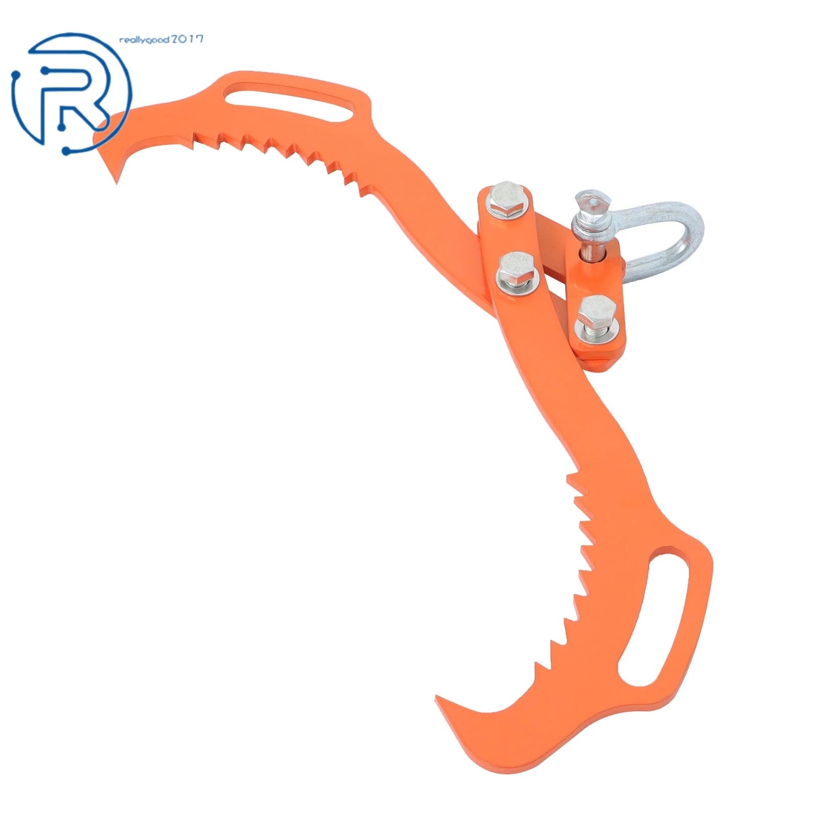 Timber Claw Hook Log Lifting Tongs for Heavy Duty Use (18")