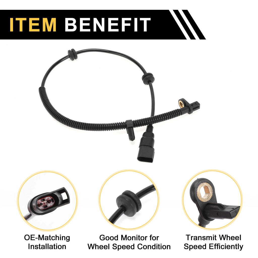 ABS Wheel Speed Sensor Set No.1067210 for Ford Focus (1998–2005)
