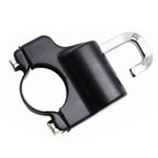 Motor Helmet Lock for Universal 7/8" 22-28mm Tube (Anti-theft Security)
