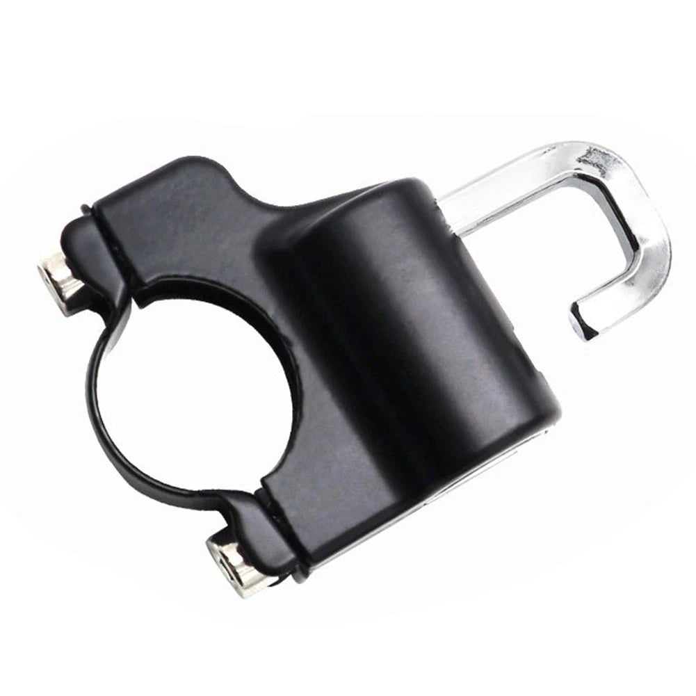 Motor Helmet Lock for Universal 7/8" 22-28mm Tube (Anti-theft Security)