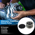Set of 1 Alternator Freewheel Clutch Pulley for Hyundai Santa Fe (2013–2018)