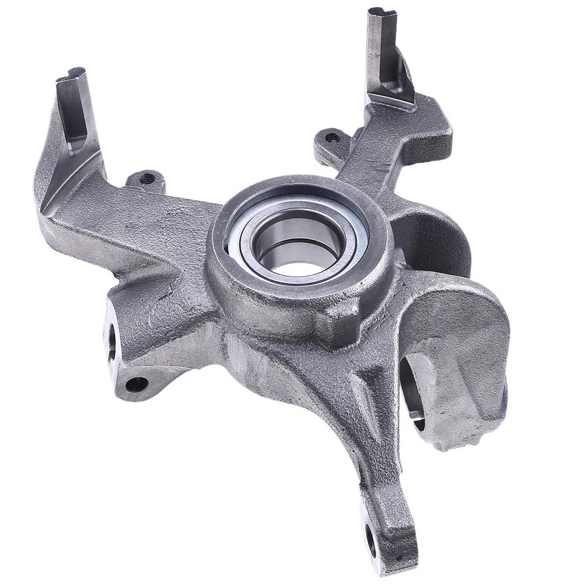 Pair Front Steering Knuckles for Ford Focus (2000-2004)