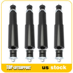 Set of 4 Shock Absorbers for EZGO Golf Cart (1994–2001)