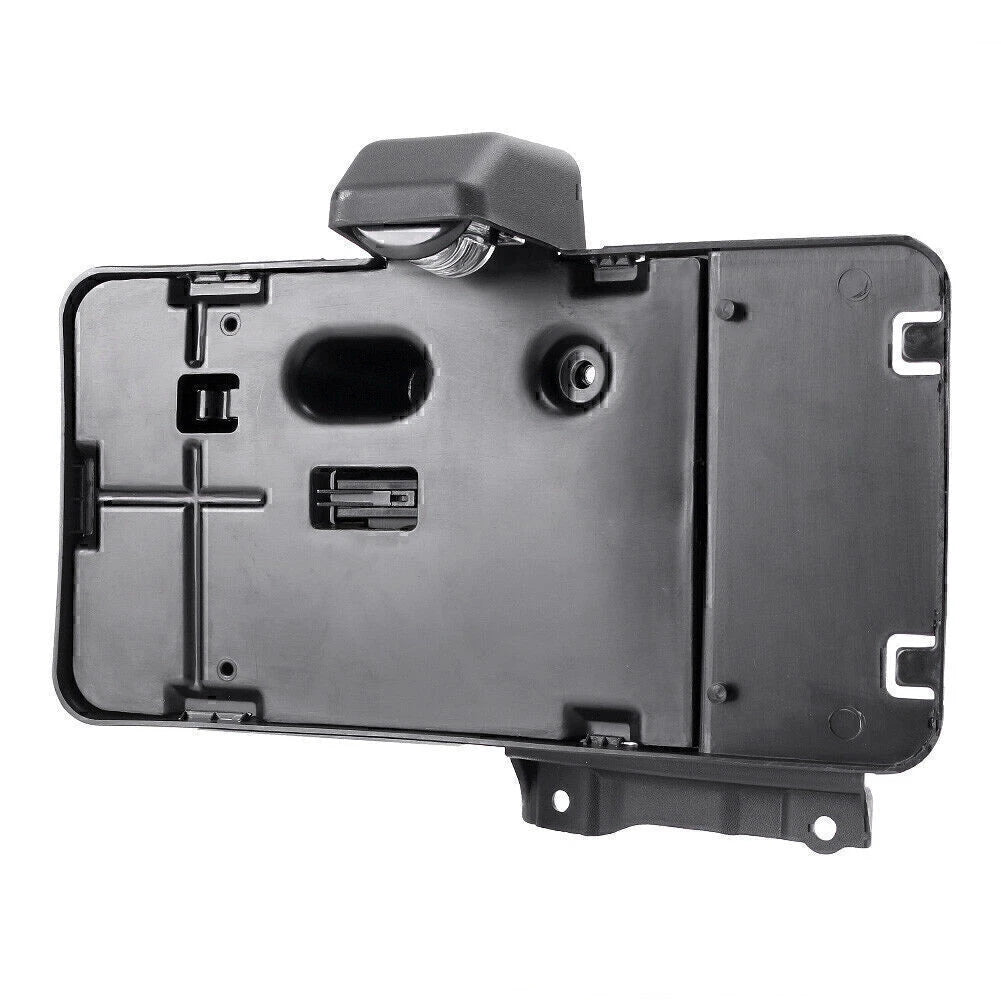 Rear License Plate Mounting Bracket & Light for Jeep Wrangler JK (2007–2017)