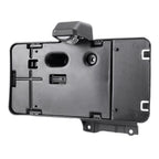 Rear License Plate Mounting Bracket & Light for Jeep Wrangler JK (2007–2017)