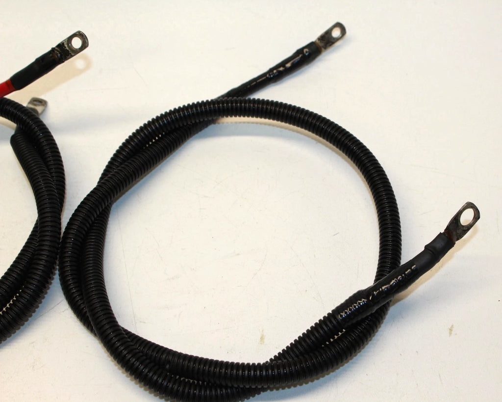 Set of 2 Battery Ground Positive Cables for Sea-Doo GTI GTR RXP X WAKE (15-20)