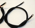 Set of 2 Battery Ground Positive Cables for Sea-Doo GTI GTR RXP X WAKE (15-20)