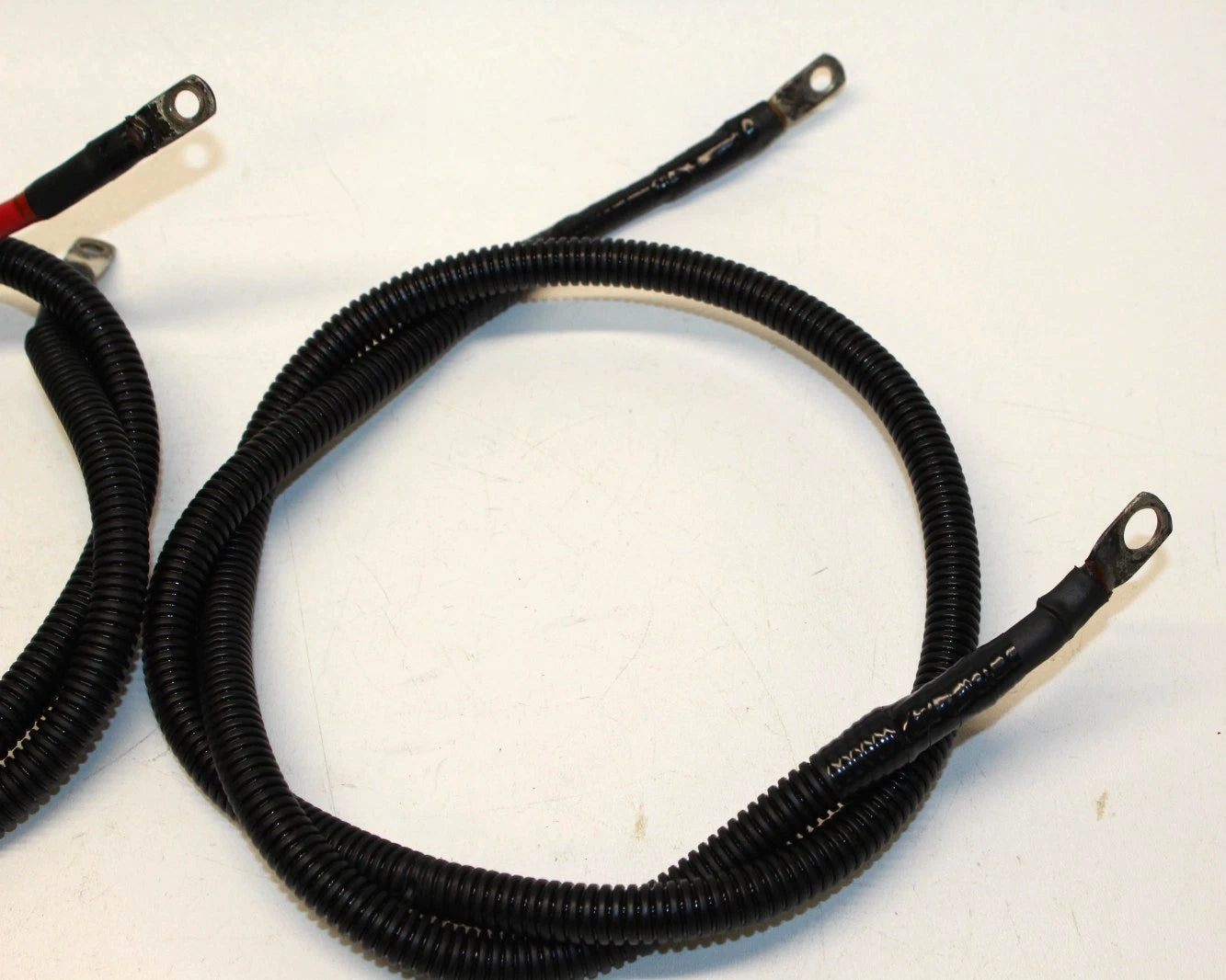 Set of 2 Battery Ground Positive Cables for Sea-Doo GTI GTR RXP X WAKE (15-20)