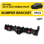 Front Left Bumper Bracket Retainer for Honda Pilot (2019–2022)