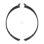 Set of 2 Fender Wheel Flare Molding Trims for Tesla Model X (2016–2023)