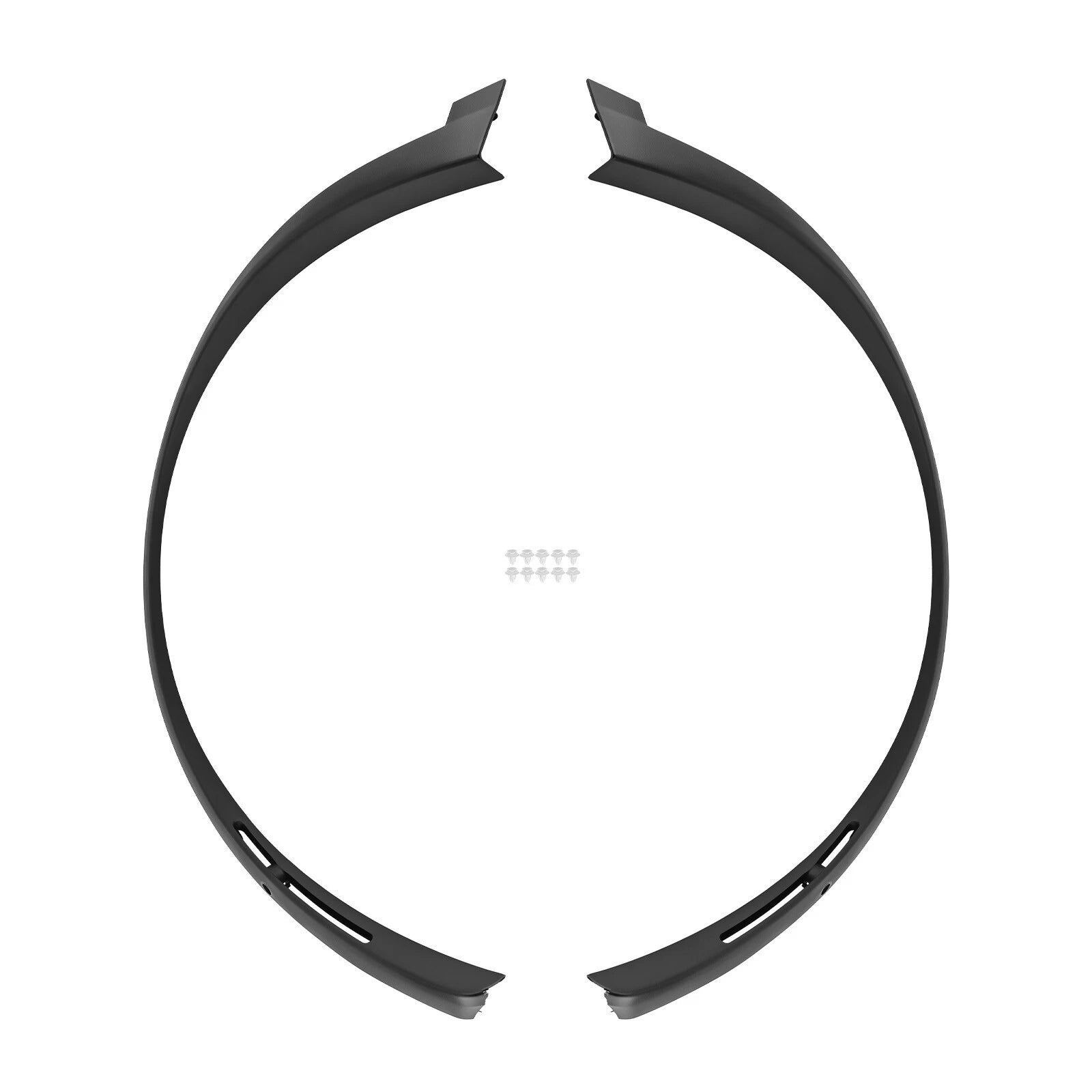 Set of 2 Fender Wheel Flare Molding Trims for Tesla Model X (2016–2023)