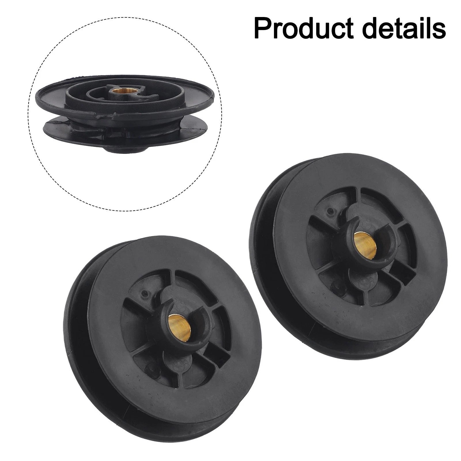 Starter Pulley Set of 2 for TS410 TS420 (Cutting Machines)