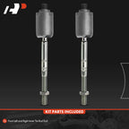 2X Front Inner Tie Rod End for Mercedes-Benz S-Class (2000-2006)
