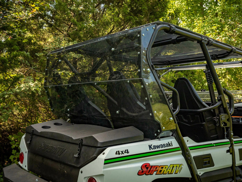 Lightly Tinted Rear Windshield for Kawasaki Teryx 4 800 / 4 S (2014–2023)