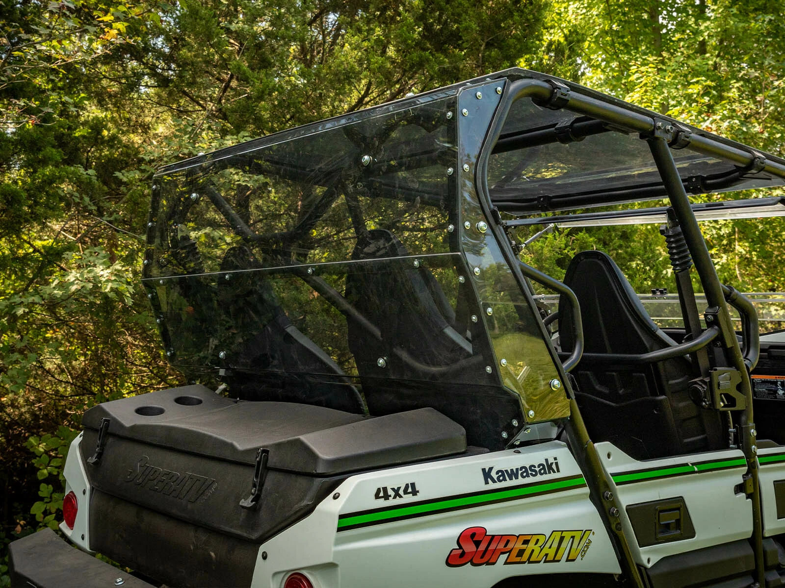 Lightly Tinted Rear Windshield for Kawasaki Teryx 4 800 / 4 S (2014–2023)