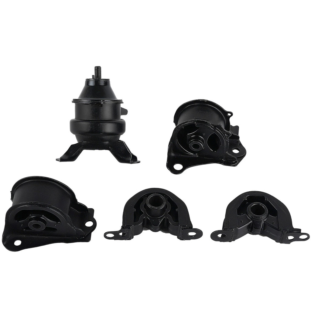 Set of 5 Engine Motor & Transmission Mounts for Honda CR-V (1997–2001)