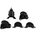 Set of 5 Engine Motor & Transmission Mounts for Honda CR-V (1997–2001)