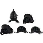 Set of 5 Engine Motor & Transmission Mounts for Honda CR-V (1997–2001)