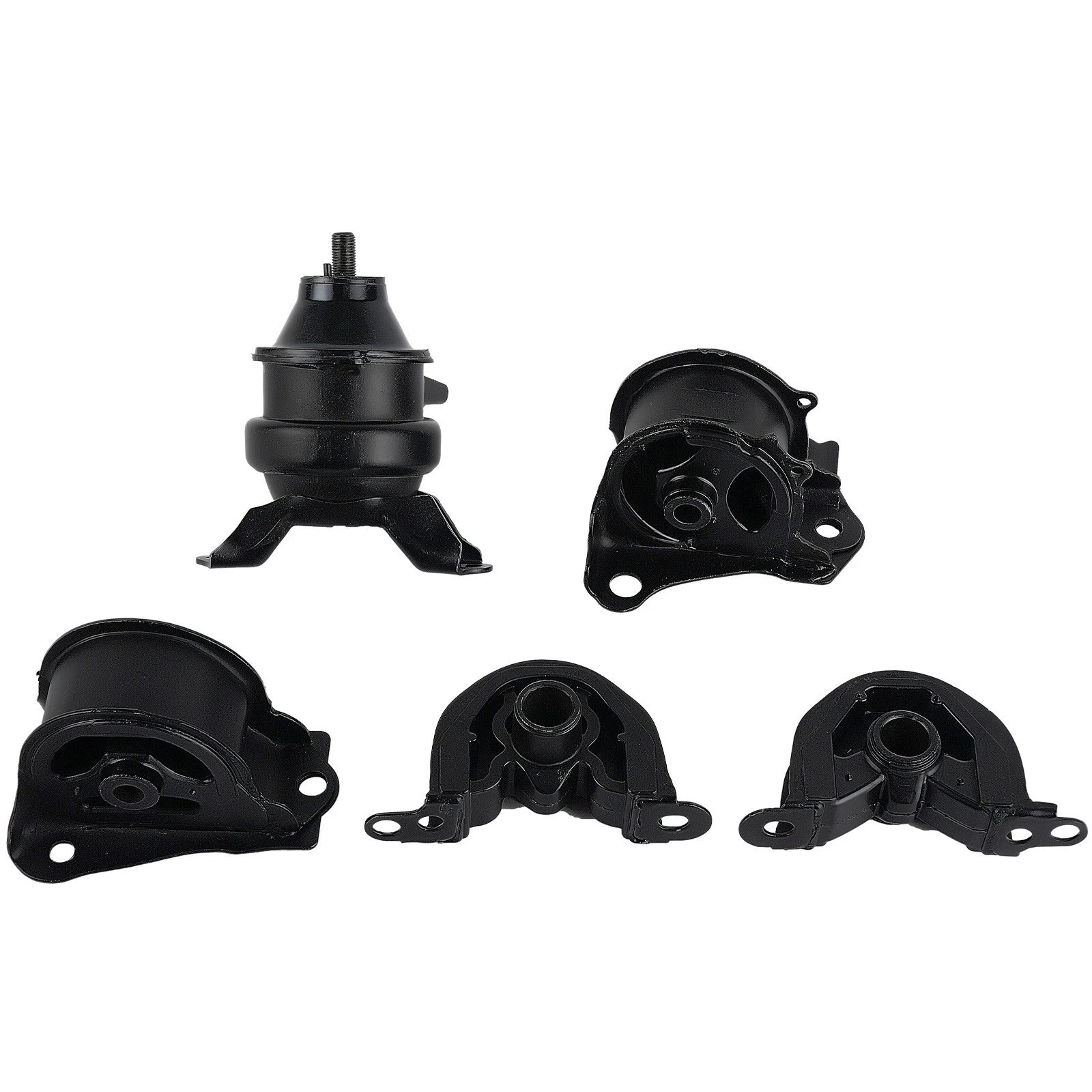 Set of 5 Engine Motor & Transmission Mounts for Honda CR-V (1997–2001)