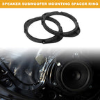 2X Speaker Spacer Ring 5x7" to 6.5" Adaptor for Mazda 