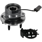 Front Wheel Bearing Hub Assembly for Pontiac G5 (2007–2010) 513206 ABS