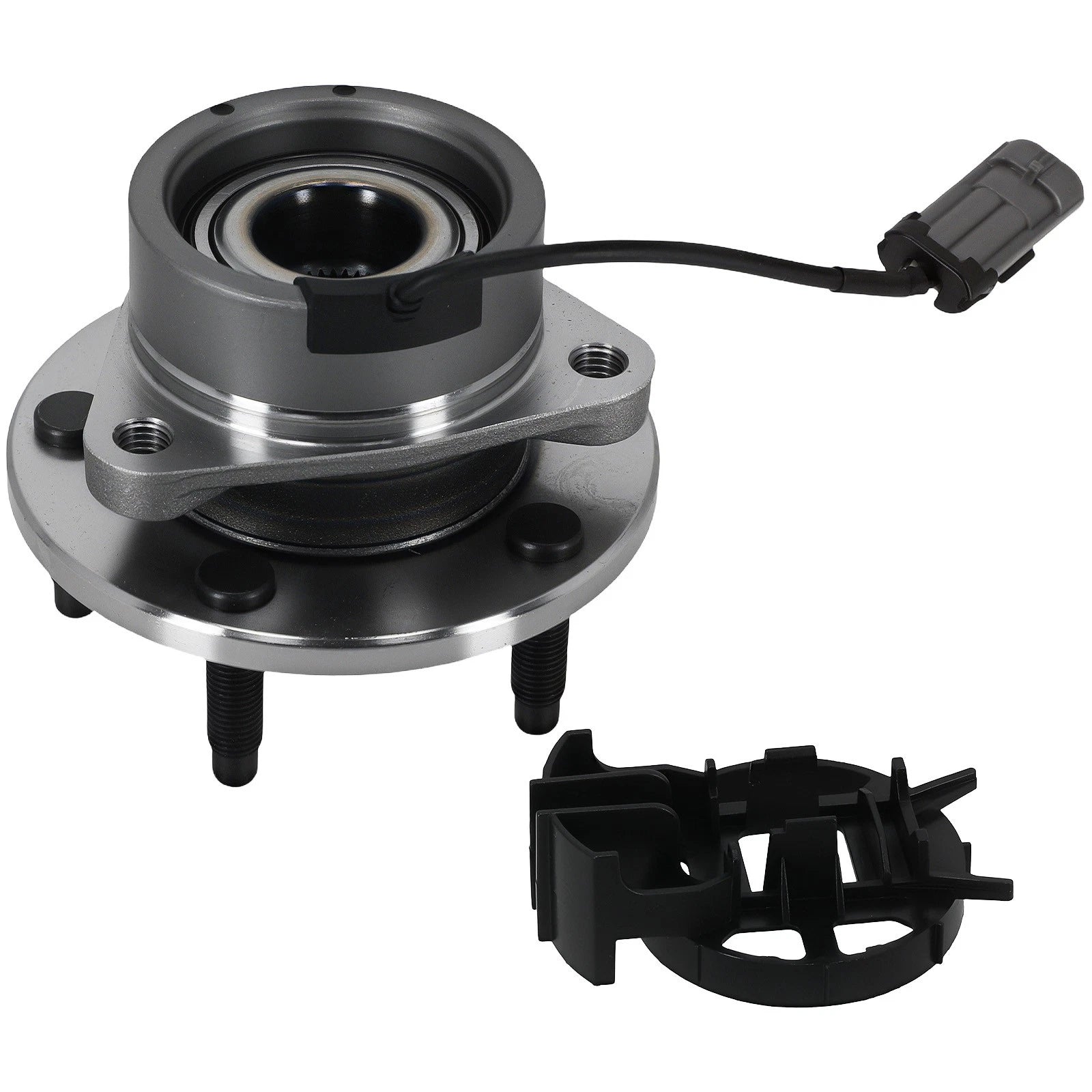 Front Wheel Bearing Hub Assembly for Pontiac G5 (2007–2010) 513206 ABS