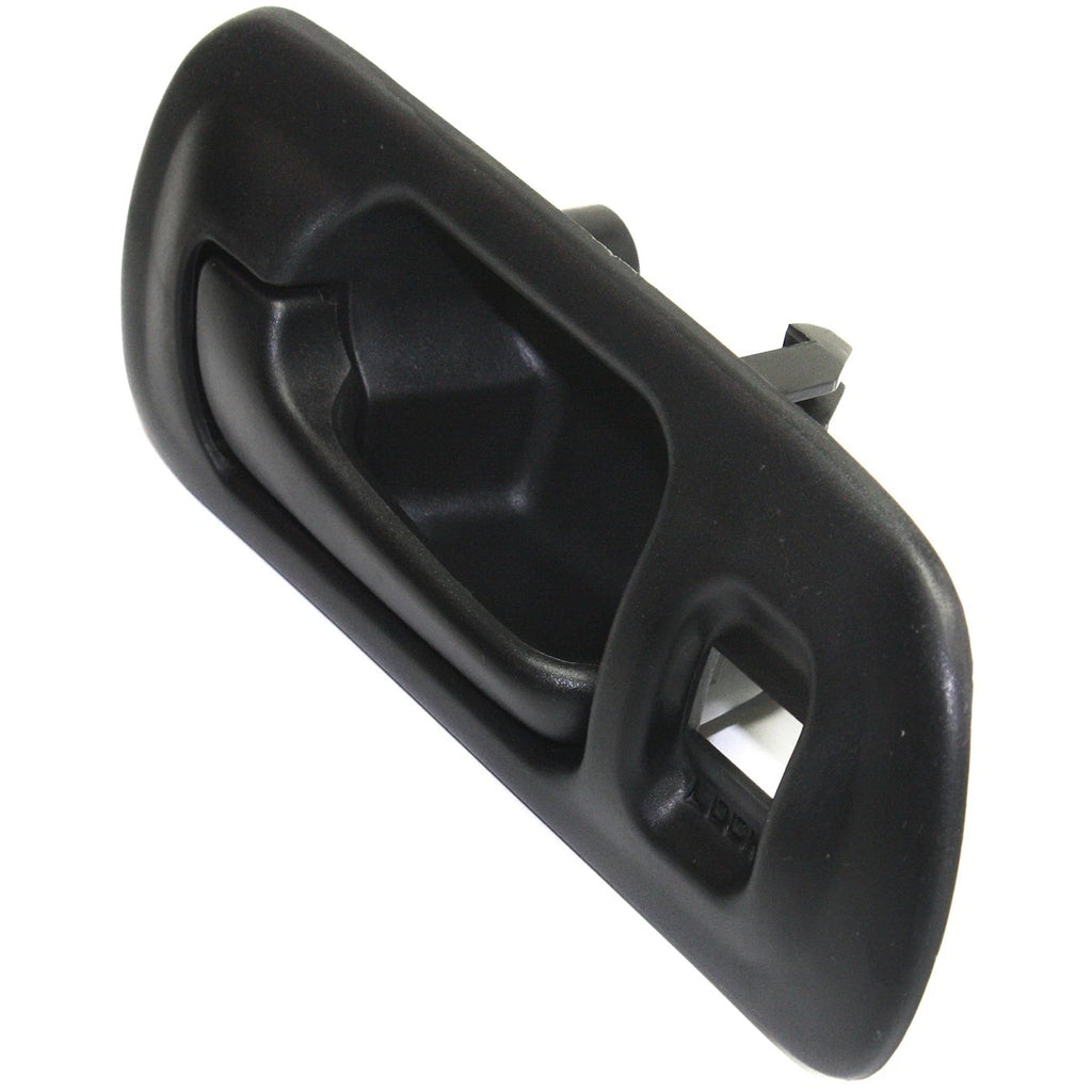 Interior Door Handle for Honda Civic (1996-2000) Front Driver Black Plastic