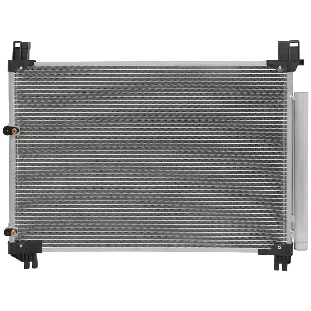 Radiator and AC Condenser for Toyota Highlander (2014–2016)