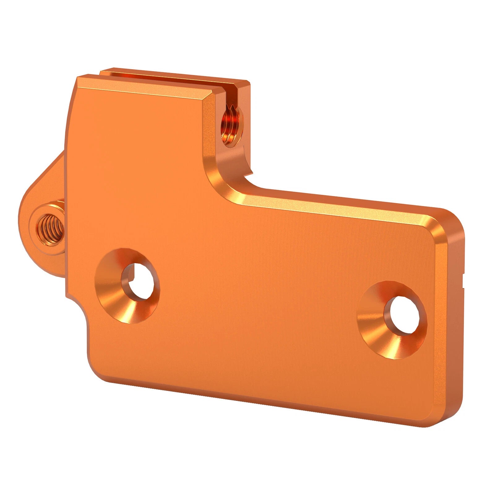 Front Clutch Fluid Reservoir Cover Cap for KTM 400 EXC Racing (2000–2005) Orange