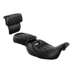 Driver & Passenger Seats Backrest Pad for Harley CVO Road Glide (2014-2023)