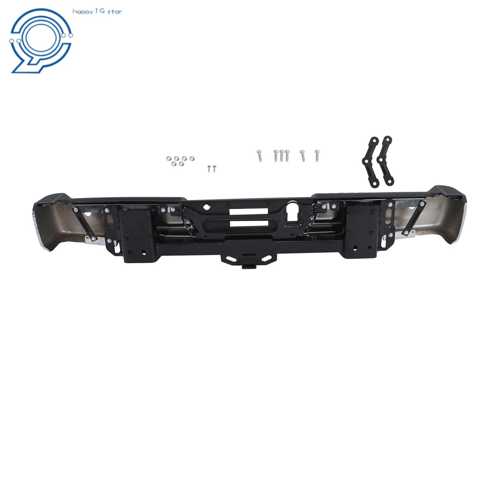 Chrome Rear Step Bumper Assembly for Ford F-150 (2021-2023)