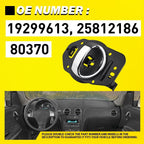 Chrome Interior Door Handle for Chevrolet HHR (2006–2011)