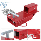 Pallet Forks Attachment for Trailers with 2" Hitch Receiver