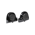 6.5" Lower Vented Fairing Pods with Speaker & Grills for Harley Touring (2014–2023)