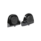 6.5" Lower Vented Fairing Pods with Speaker & Grills for Harley Touring (2014–2023)