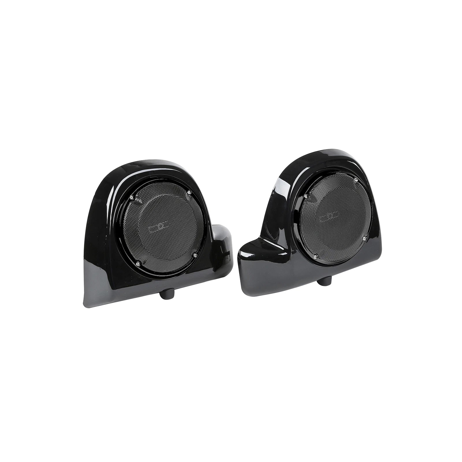 6.5" Lower Vented Fairing Pods with Speaker & Grills for Harley Touring (2014–2023)
