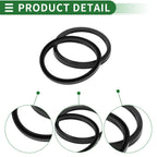 Set of 5 Oil Seal Rotary Shaft Seal NBR Rubber 60x68x5mm