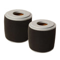 Set of 2 Air Filters for Honda GX160 GX200 (17210-Z0V-781)