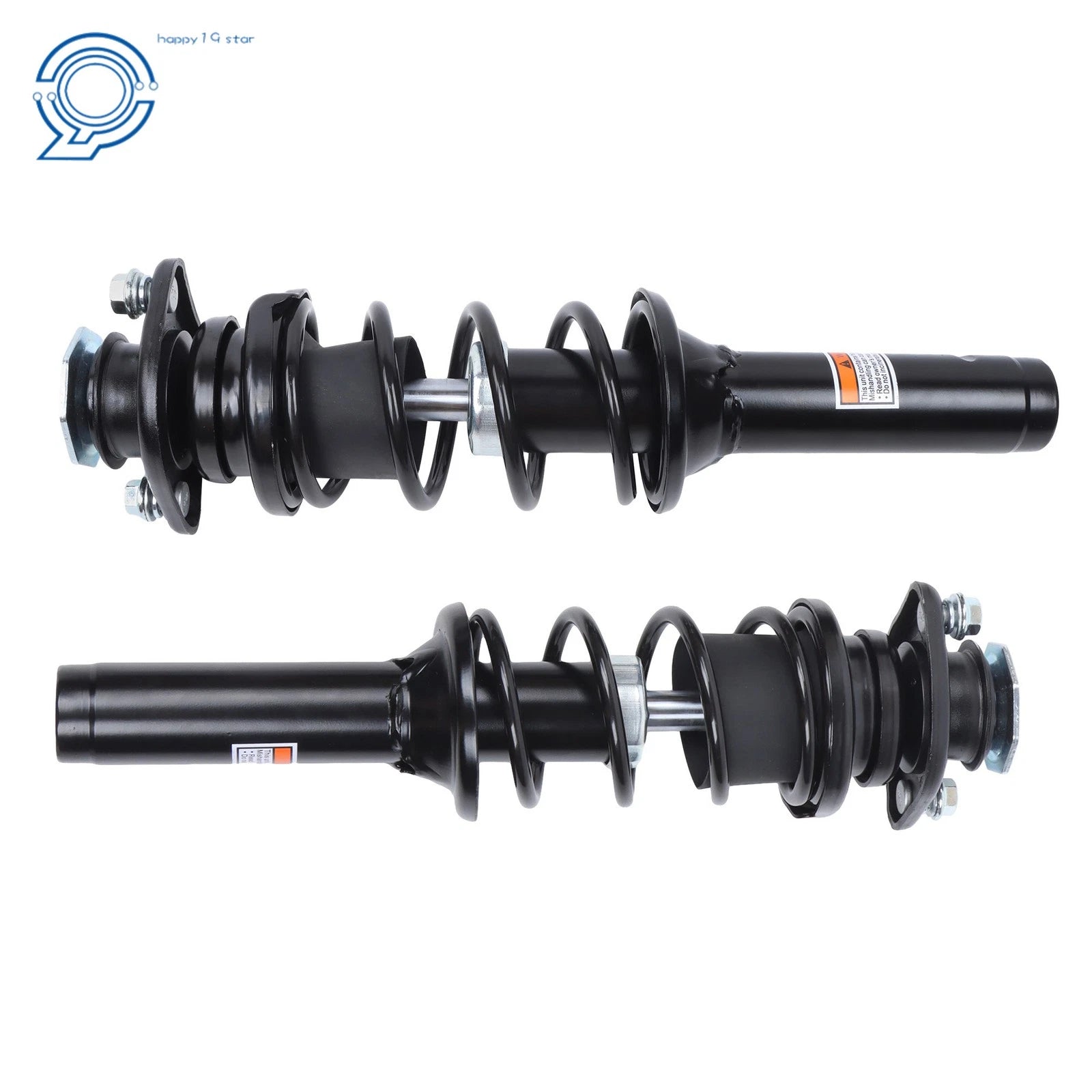 Front Coil-Over Shocks for Kawasaki Mule 2500 2510 2520 3000 3010 3020 4000 4010
