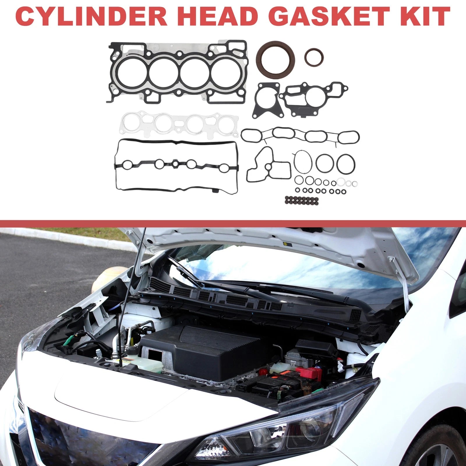 Cylinder Head Gasket Kit No. 10101EN228 for Nissan MR20DE (G11Z) (2007–2019)