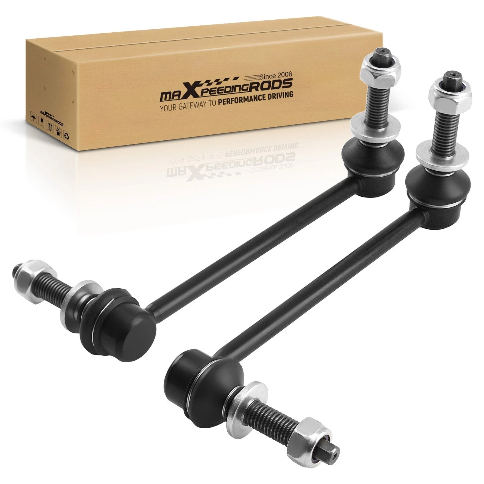 Pair Front Sway Bar Links for Dodge Charger Challenger Magnum 300 (2006–2019)