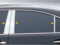 6pc. Luxury FX Chrome Pillar Post Trim For 2007-2017 Lexus LS460