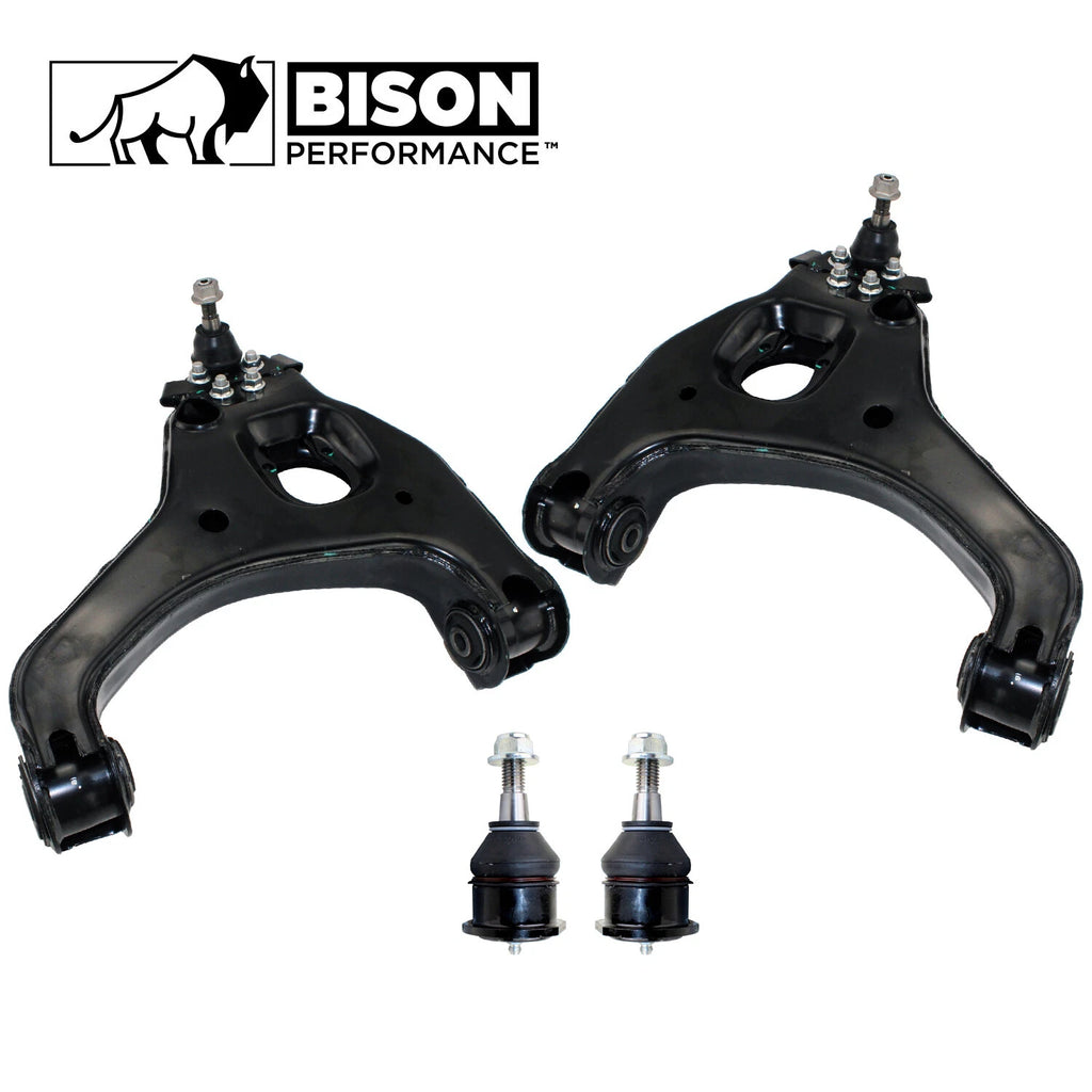 4pc Front Control Arm Ball Joint Kit for Chevy GMC
