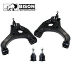 4pc Front Control Arm Ball Joint Kit for Chevy GMC